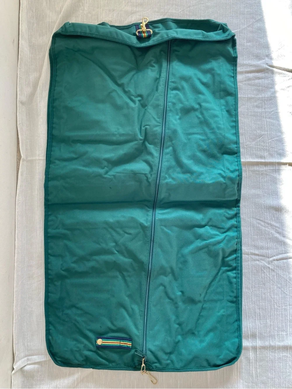 Polo Ralph Lauren Green Canvas Garment Bag